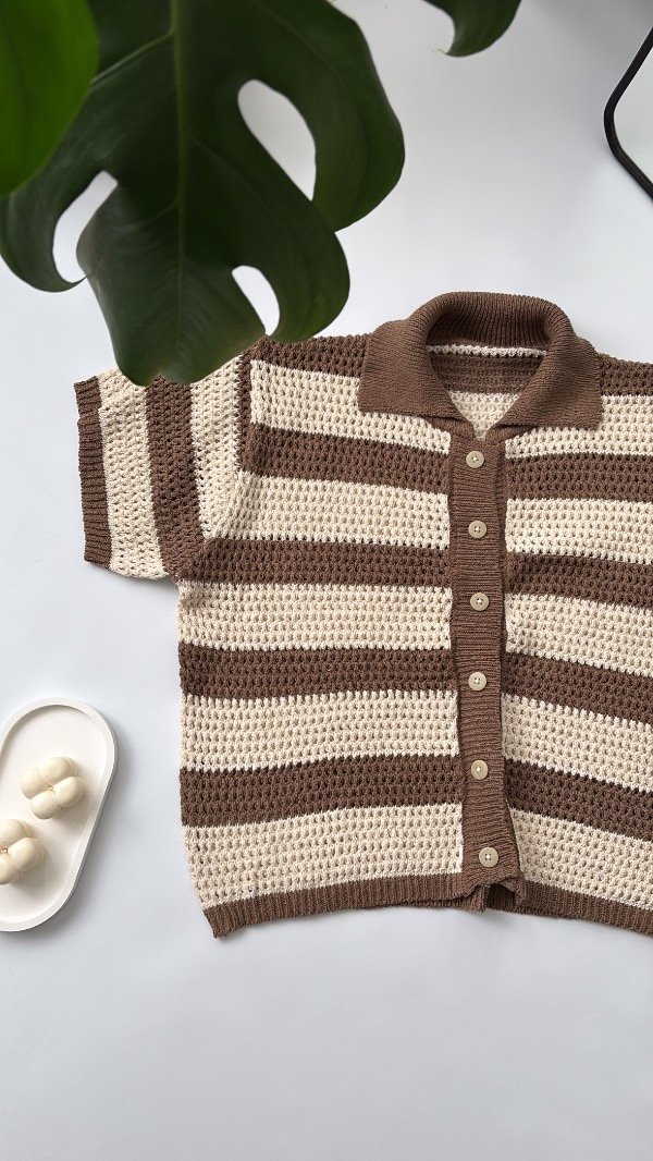 Producto - Saco tejido clara