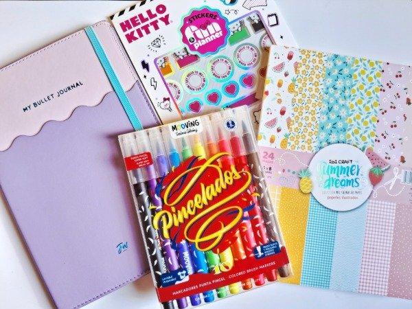 Producto - COMBO BULLET JOURNAL FUN SUMMER