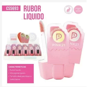Producto - Rubor líquido