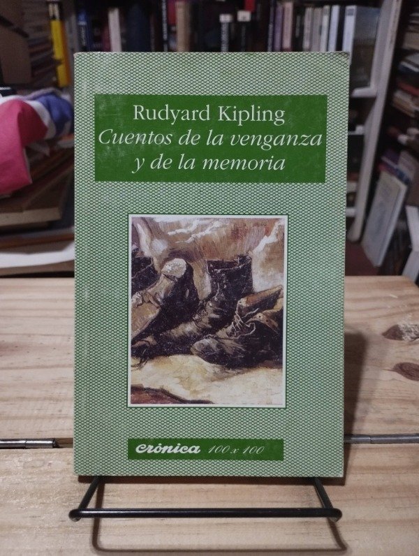 Producto - CUENTOS DE LA VENGANZA Y DE LA MEMORIA - Rudyard Kipling
