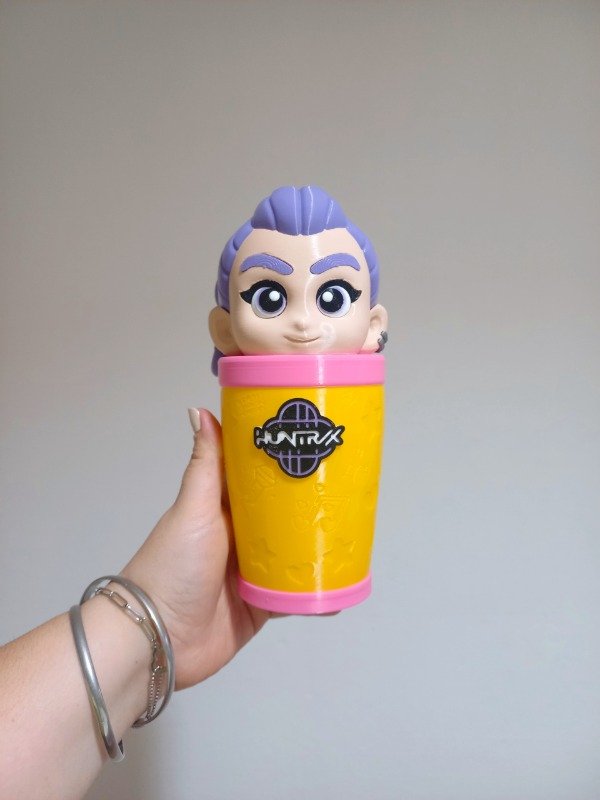 Producto - Vaso guerrera Kpop - Rumi - 1