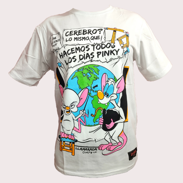 Producto - Pinky y Cerebro Warner Llamarada