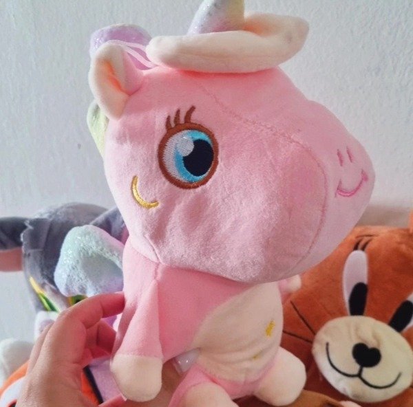 Producto - Peluche unicornio con alas