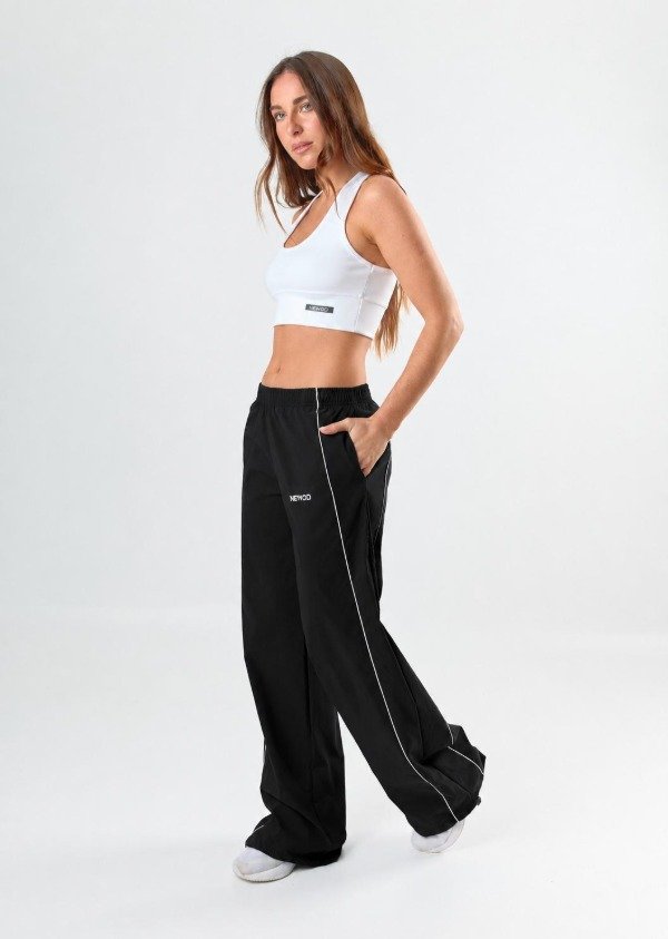 Producto - PANTALON MOTION NEGRO
