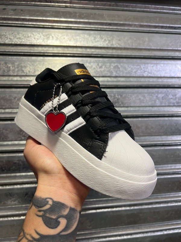 Superstar Bold Adidas Superstar Negras Con Plataforma Adidas