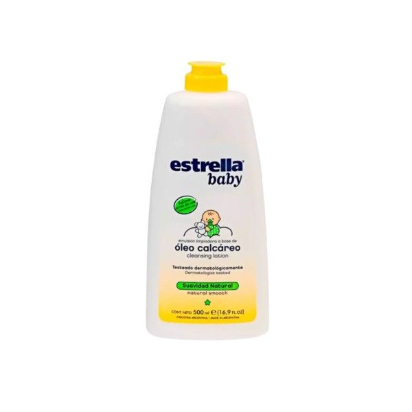 Producto - Oleo Calcareo Estrella Baby Suavidad Nat Manzanilla 500ml