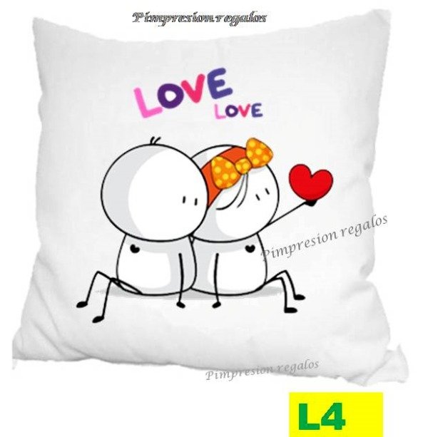 Producto - Almohadón 40x40 cm Enamorados Aniversario Amor - 10
