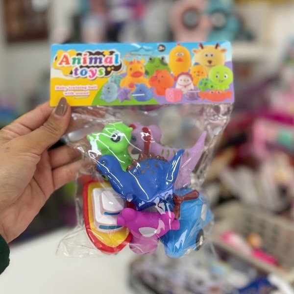 Producto - Juego de Baño Surtido Animal Toys 7431