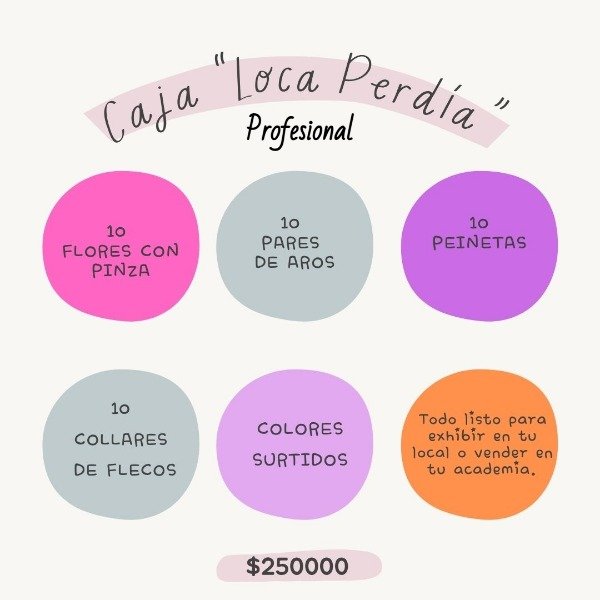 Producto - Caja PROFESIONAL  40 Accesorios