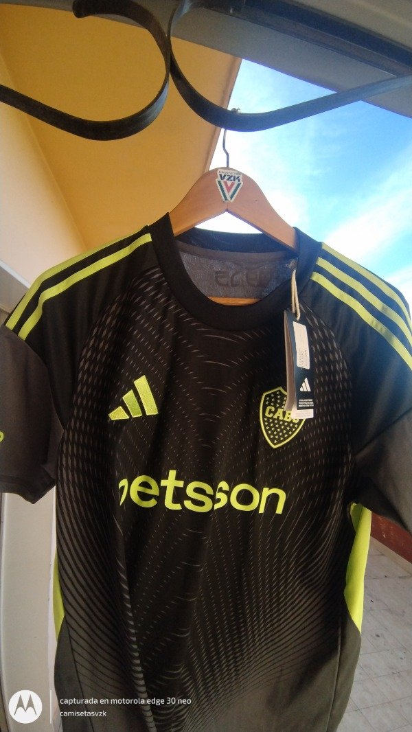 Boca Juniors - Arquero 2025/26 — imagen 6