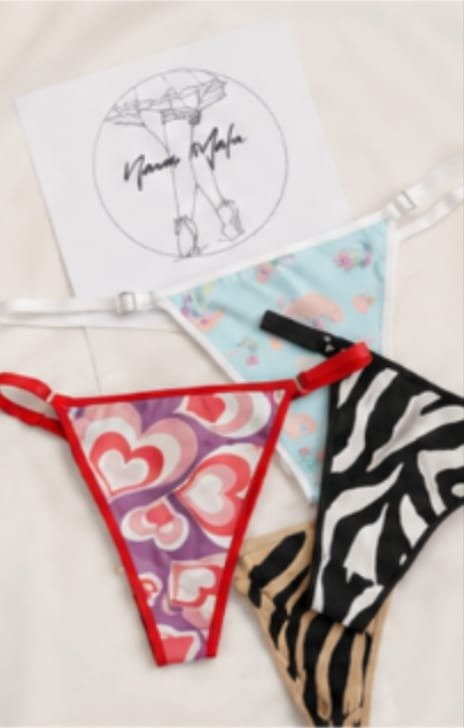 Producto - Colaless estampada pack x2