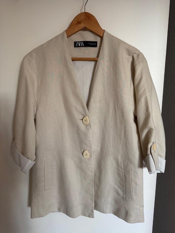 Producto - ZARA BLAZER TALLE XS