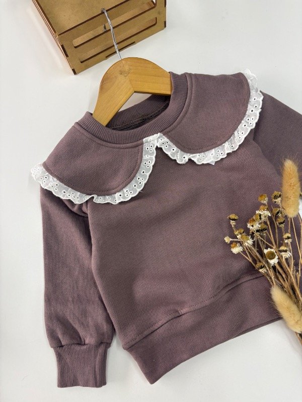 Producto - Buzo Maddy en color CHOCOLATE talles hasta 3/4 años - 1