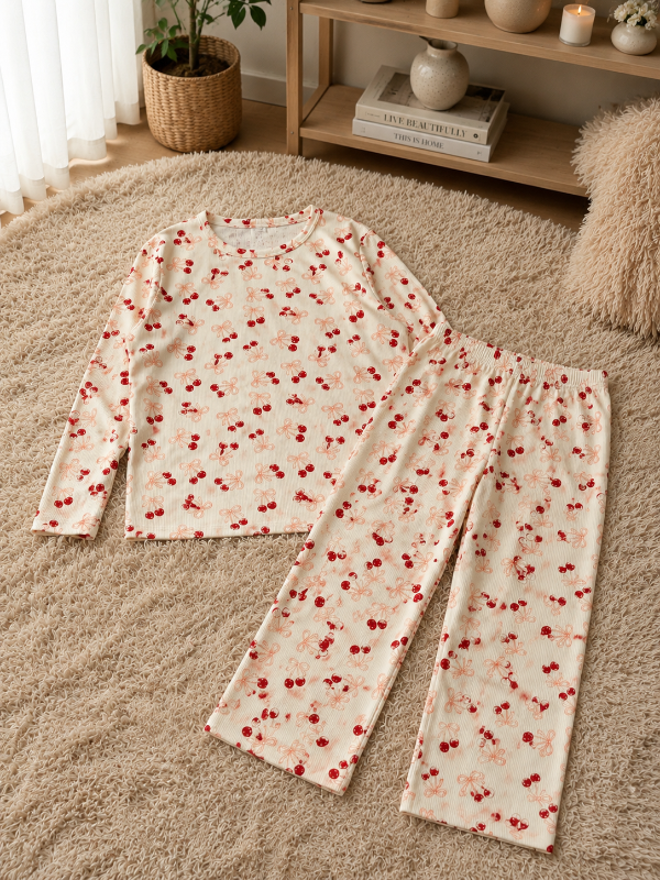 Producto - Set pijama cherry - 2