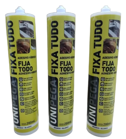 Producto - Adhesivo unipega Fija Todo Hibrido - 0