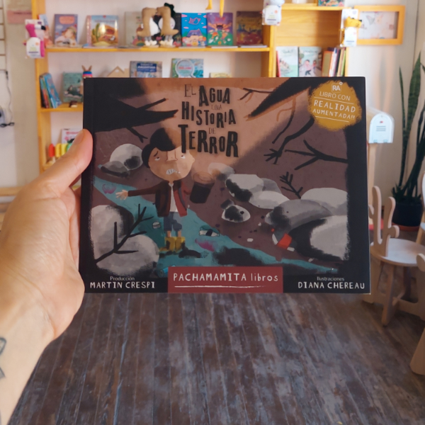 Producto - El Agua, una historia de terror