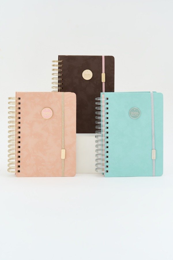 Producto - Agenda FW Minimalista semana a la vista 15x21