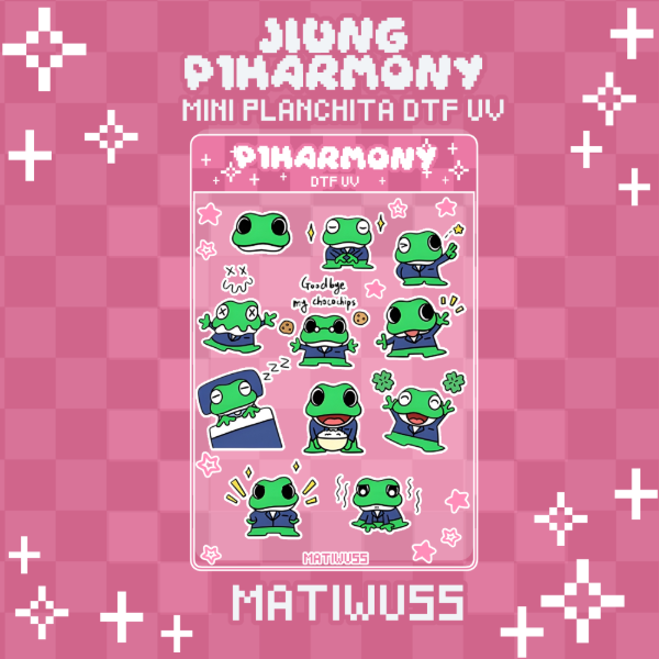 Producto - MINI PLANCHITA DTF UV JIUNG P1HARMONY