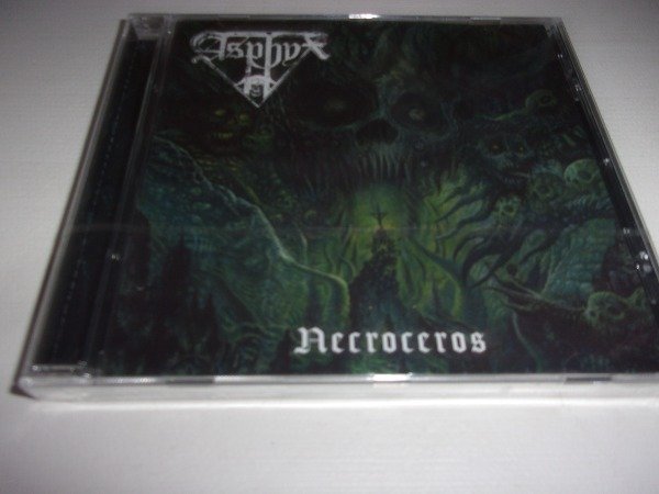 Producto - CD ASPHYX NECROCEROS NUEVO EUROPA 39C DEATH