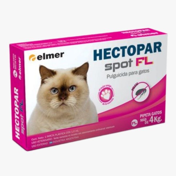 Producto - Elmer Pipeta Hectopar Spot FL Gato mas de 4 kg
