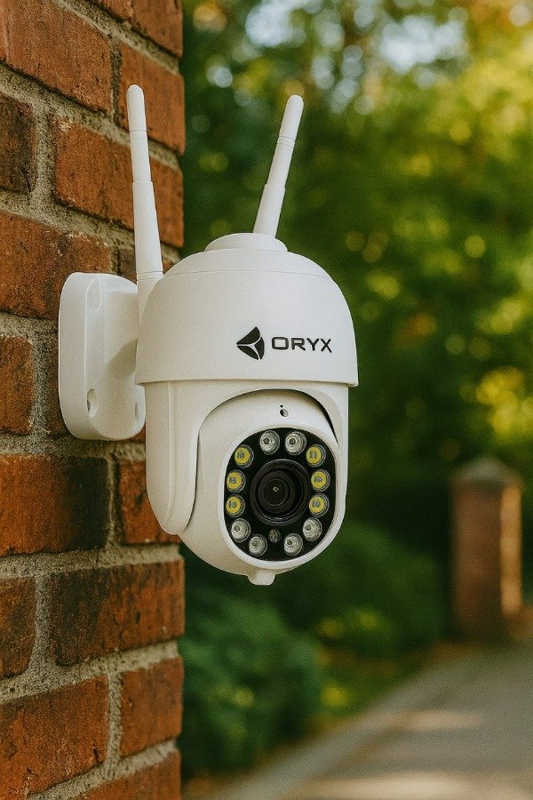 Producto - Cámara de Seguridad Wifi Exterior/Interior IP66 Jk1217