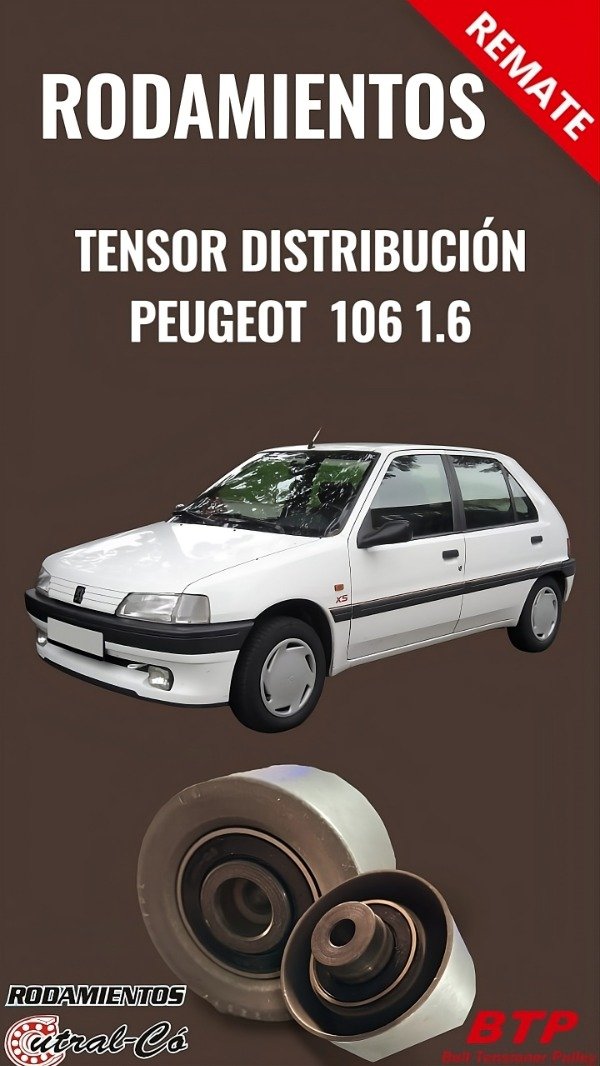 Producto - TENSOR DISTRIBUCION PEUGEOT 106 1.6