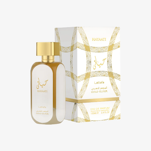 Producto - HAYAATI GOLD ELIXIR (original sellado)