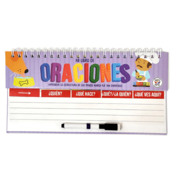 Producto - LIBRO MÓVIL - MI LIBRO DE ORACIONES