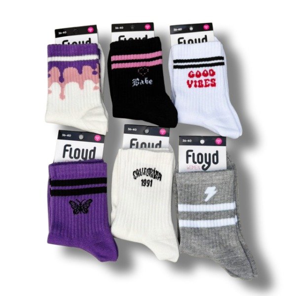 Producto - Tenis Floyd Diseños Surtidos Dama x1