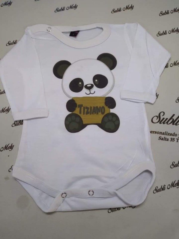 Producto - BODY MANGA LARGA PERSONALIZADO