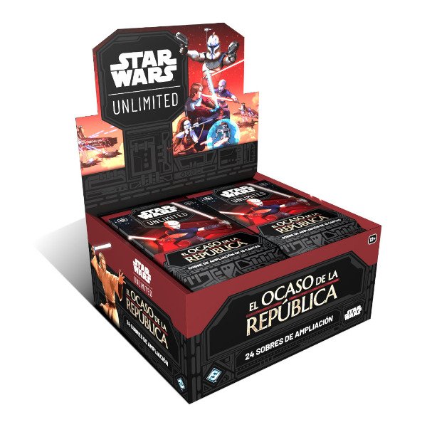 Producto - Star Wars: Unlimited - El Ocaso de la República: Ampliación