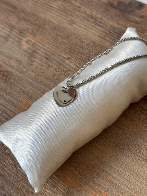 Producto - Corazón familiar Strass color de 2