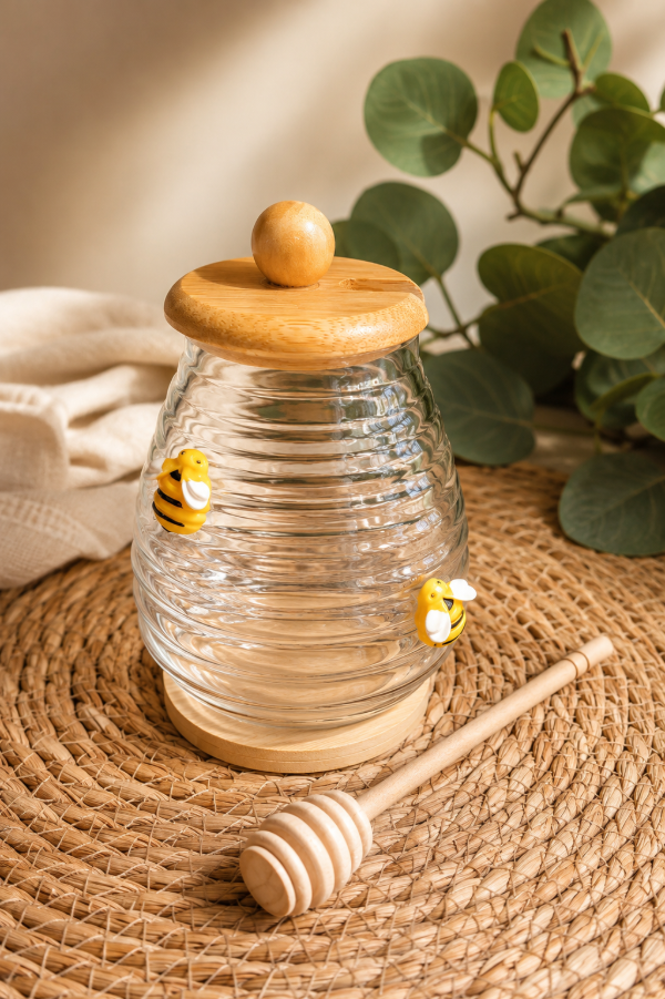 Producto - Mielera con abejitas 400 ml