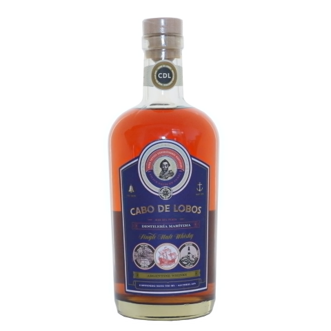 Producto - Whisky Cabo de Lobos Single Malt clasico