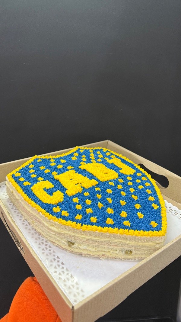 Producto - Escudo de Boca de 6 capas