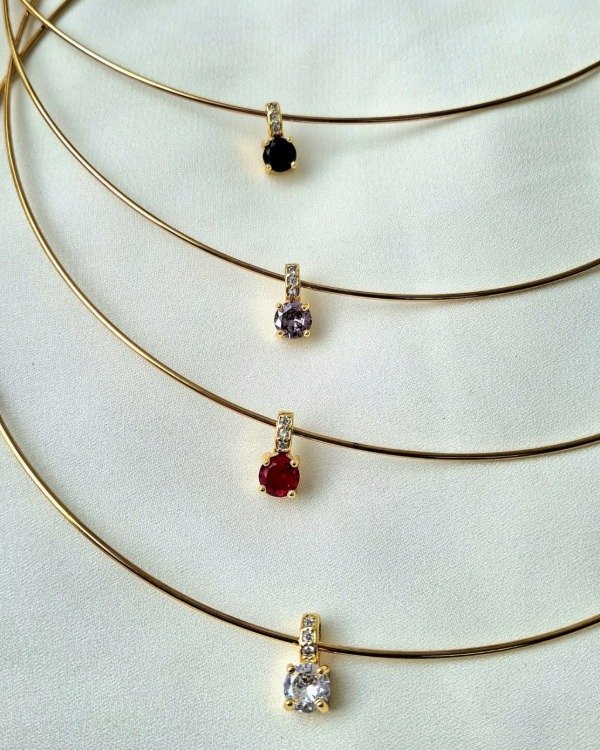 Producto - Choker Casandra
