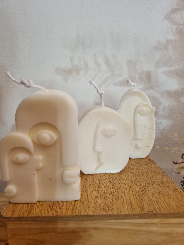 Producto - Combo velas abstractas