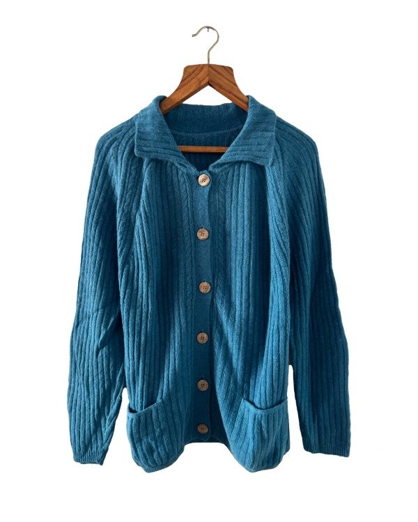 Producto - cárdigan #océano