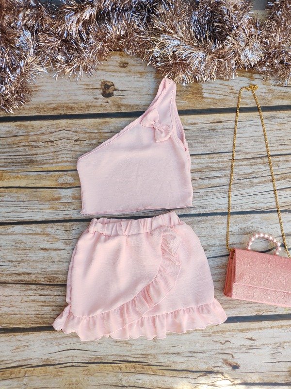 Producto - Conjunto Cami Rosa