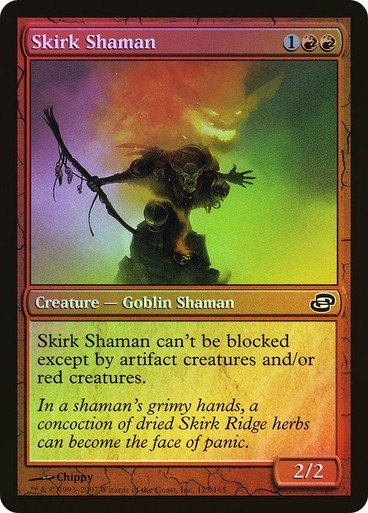 Producto - Skirk Shaman Foil  Planar Chaos