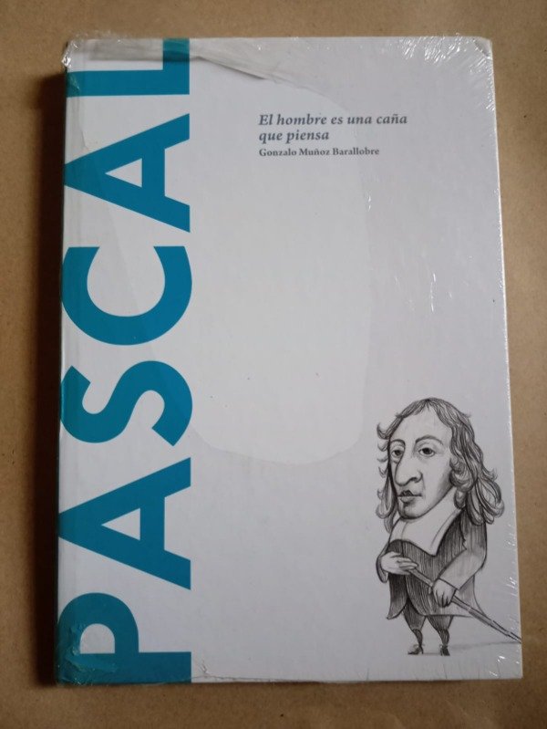 Producto - Pascal el hombre es una caña que piensa - Gonzalo Muñoz Barallobre - EMSE