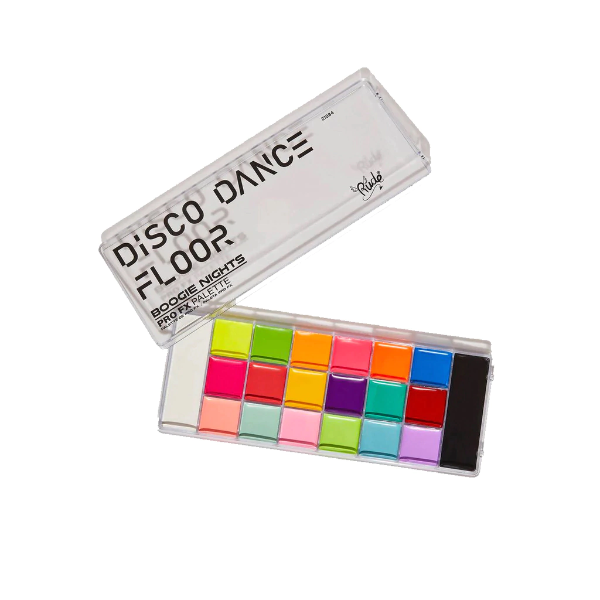 Producto - PALETA ARTISTICA EN CREMA DISCO FLOOR ProFX BOOGIE NIGHTS / RUDE COSMETICS - 0