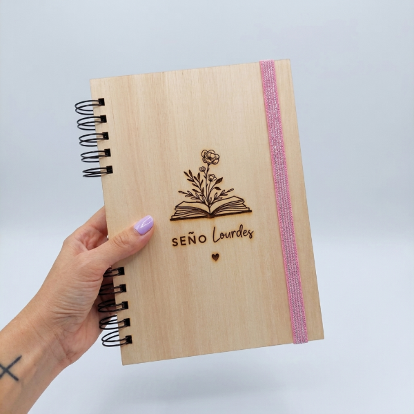 Producto - Cuaderno tapa dura - Sembrando Conocimiento