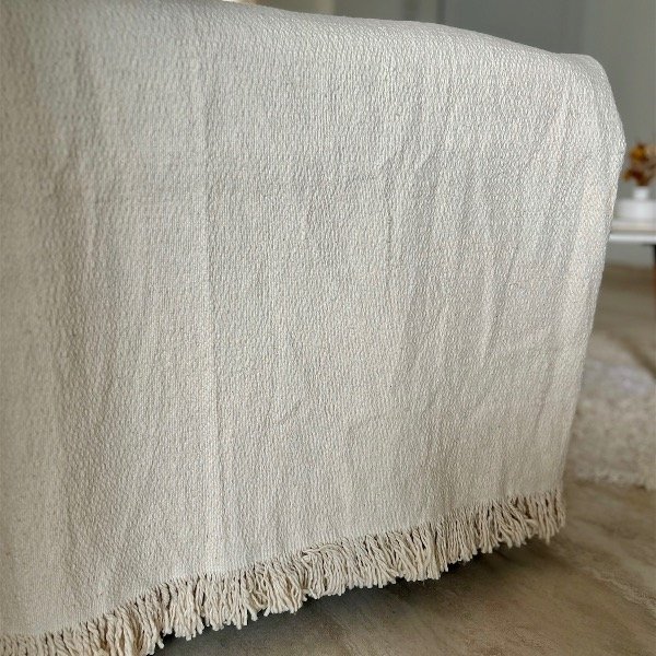 Producto - MANTA RÚSTICA CRUDO LISO