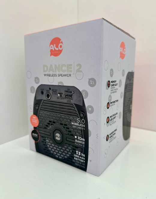 Producto - Parlante ALO dance 2