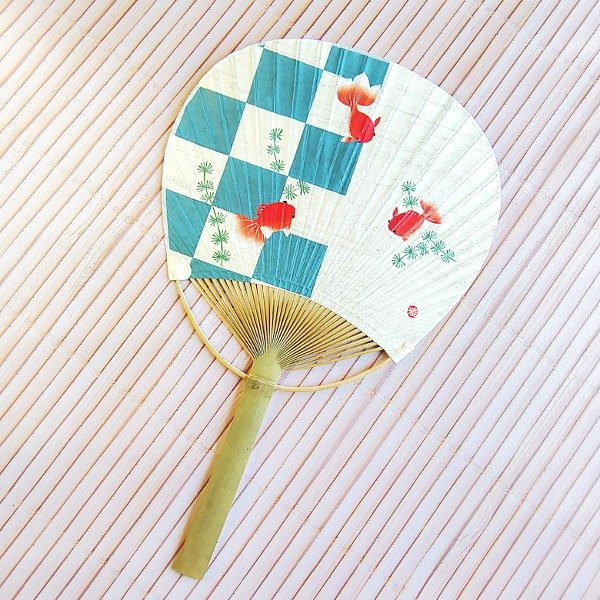 Producto - Abanico Uchiwa Natsu
