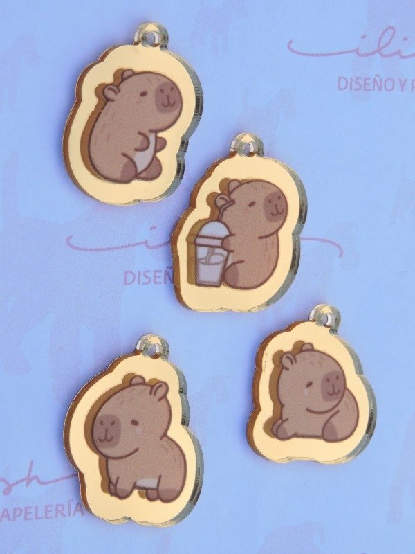 Producto - Kit Dijes Carpinchitos