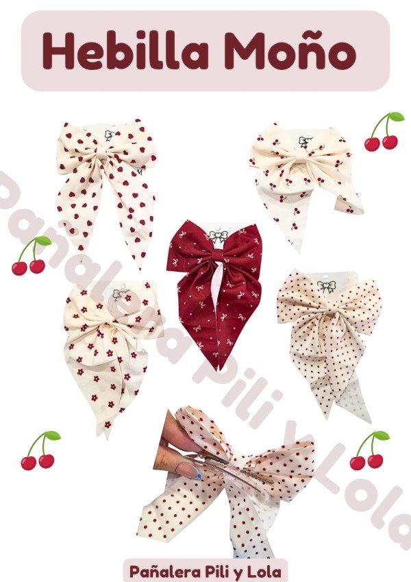 Producto - Hebillas moño (Consultar modelo disponible)
