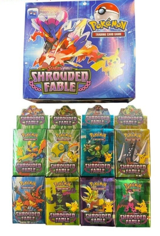 Producto - Caja de Cartas Pokemon - Shrouded Fable