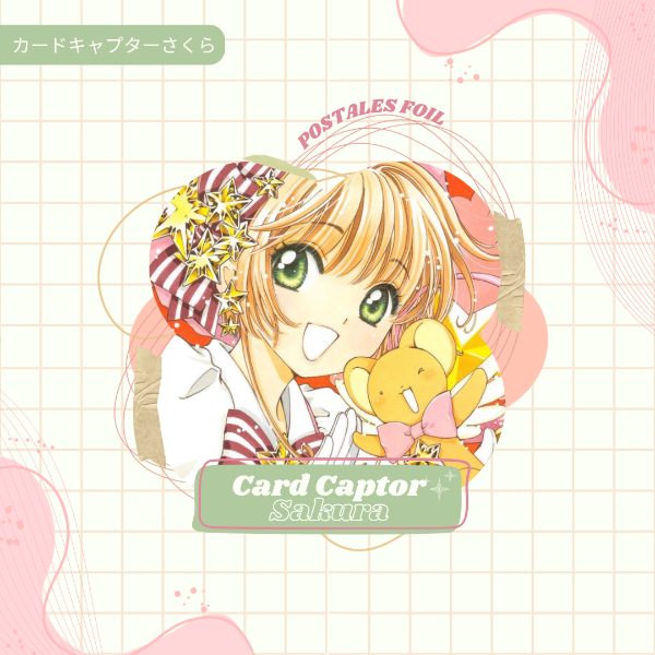 Producto - Card Captor Sakura // Postales foil